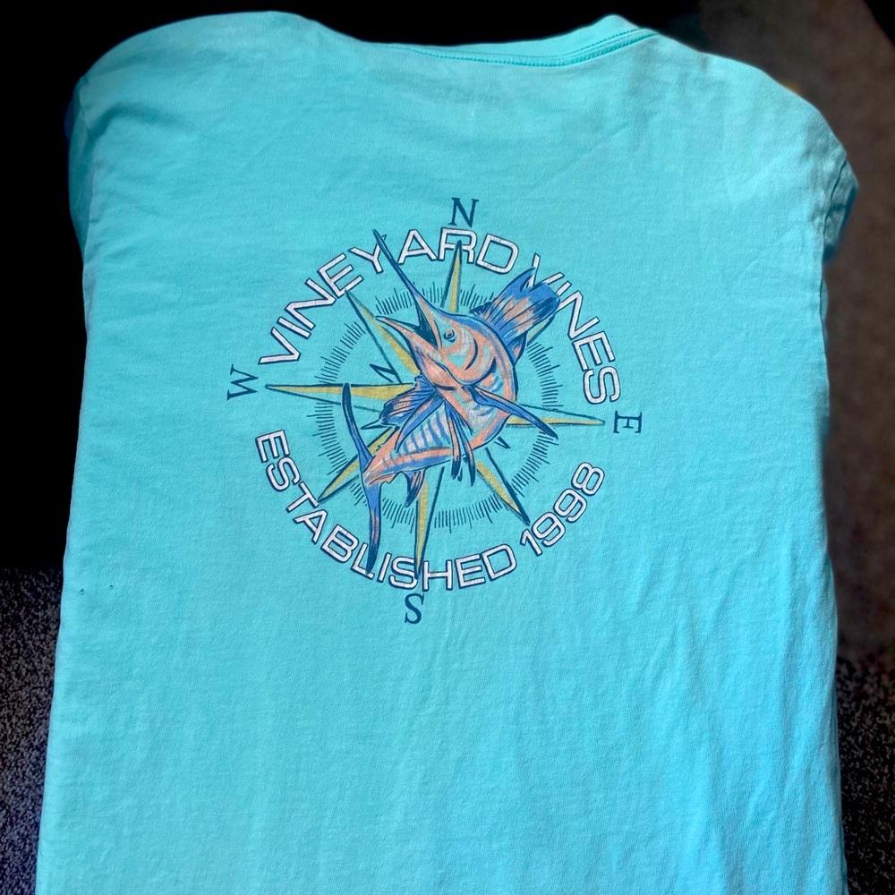 Boys XL vineyard vines long sleeve